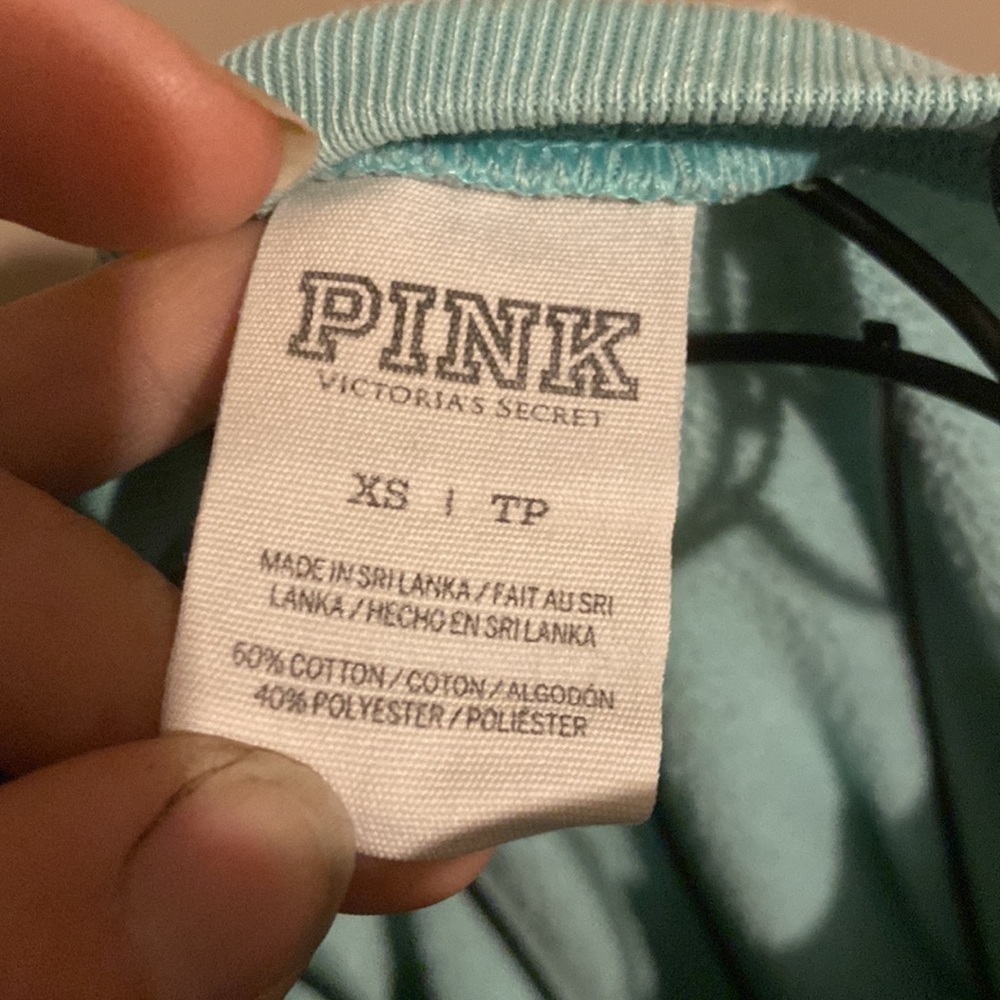 Pink Victoria’s secret’s sweatshirt - Picture 2 of 5